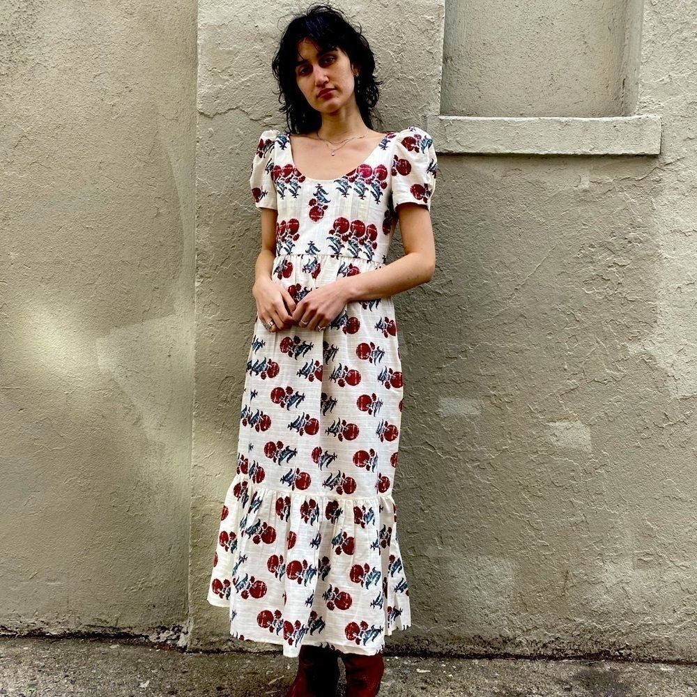 Alix of Bohemia Poppy Dress‎